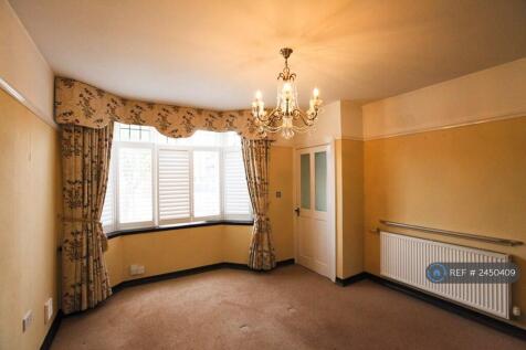 Open Plan Lounge/ Dining Room