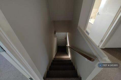 Stair Down To Own Front Door.