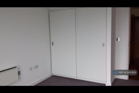 Built-In Bedroom With Cupboards