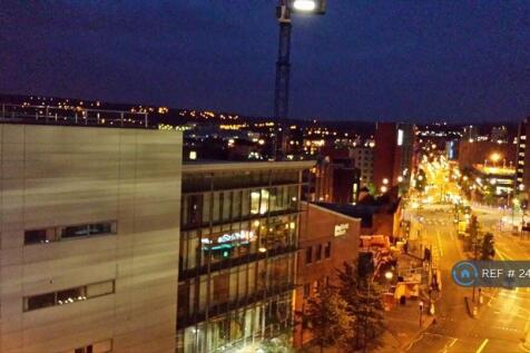 Night-Time View From Apartment