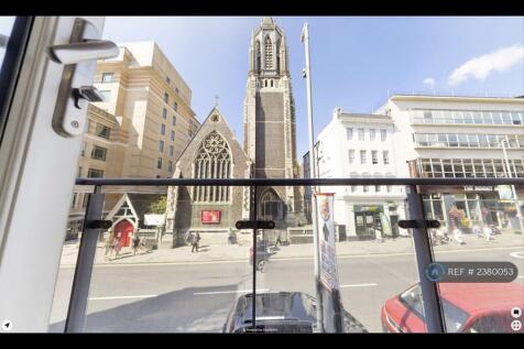 Balcony View St Pauls Church, Seafront, Clocktower
