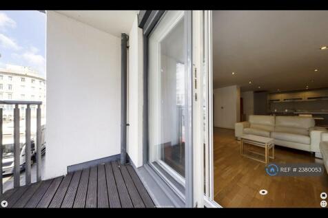 Balcony With Wooden Decking