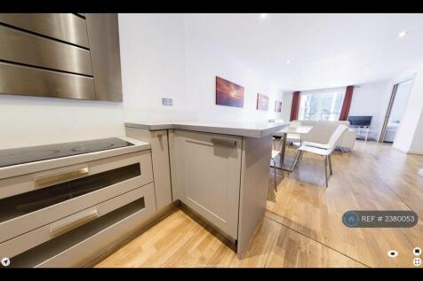 Kitchen Hob And Breakfast Bar 