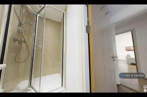 2nd Bedroom (Master Ensuite) With Shower Cubicle
