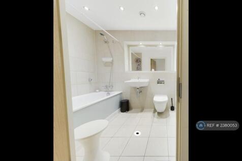 Main Bathroom With Shower Over Bath, Basin And Wc