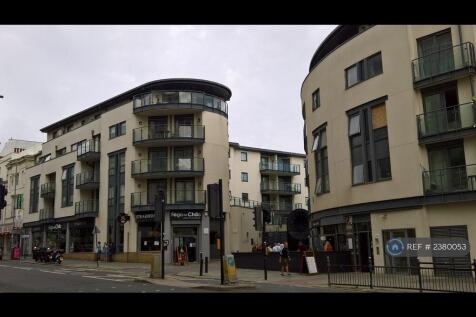 Avalon Buildings From West Street Entrance