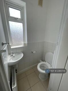Separate Toilet Upstairs 