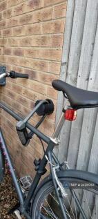 Bicycle Lock In Rear Garden