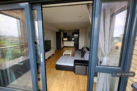 Balcony, Lounge And Kitchen
