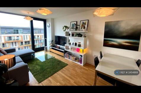 Living Room And Dining Area