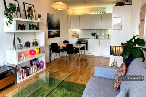 Open Plan Living, Dining And Kitchen