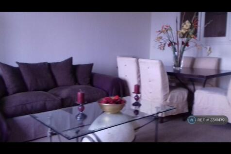 Living Room With Open Plan Dining Area