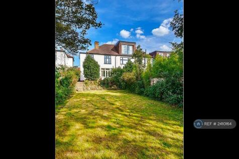 Garden Looking Back At House