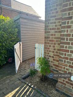 Side Gate Leading To Front Garden