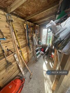 Large Storage In Shed