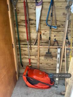 Mower And Range Of Tools For Garden