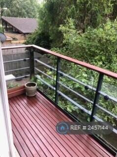 Balcony Over Neighblours Garden