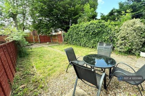 Garden With Table And Chairs