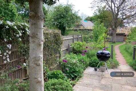 View Down The Garden