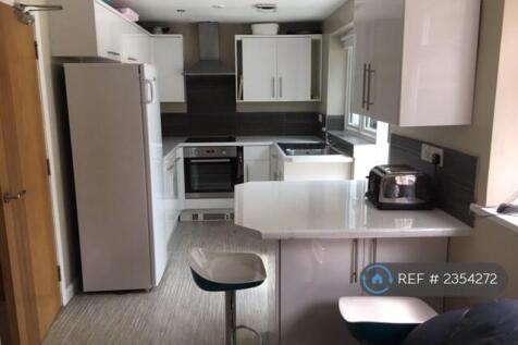Kitchen With One Of The Fridges
