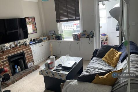 Sitting Room With Fireplace