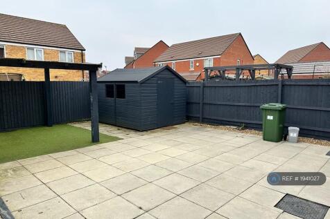 Rear Garden View 1