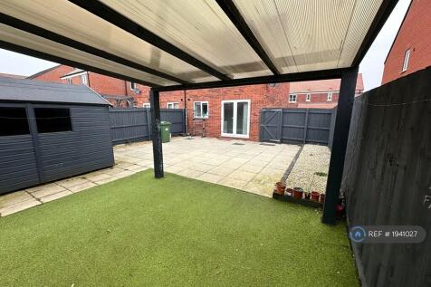 Rear Garden View 2