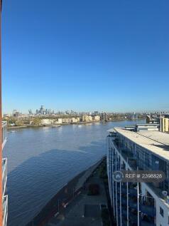 View Towards The City From Balcony