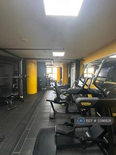 Gym On The Ground Floor Of Building 1