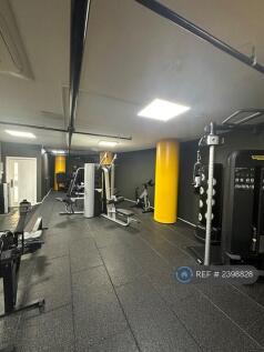Gym On The Ground Floor Of Building 2