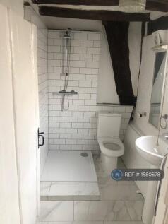 Downstairs Shower Room