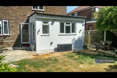 Second Bedroom From Garden