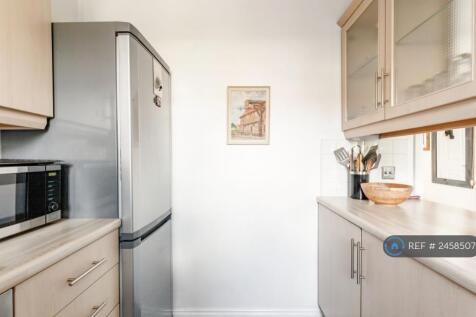 Breakfast Bar And Large Fridge Freezer