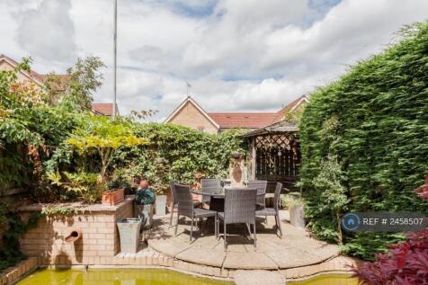 Sunny Patio Area