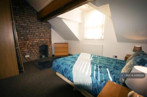 Large Attic Bedroom 6 With Exposed Brick