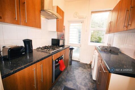 Nice Kitchen Separate From The Living Room