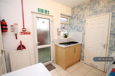 Downstairs Kitchen With Back Door To Rear Garden