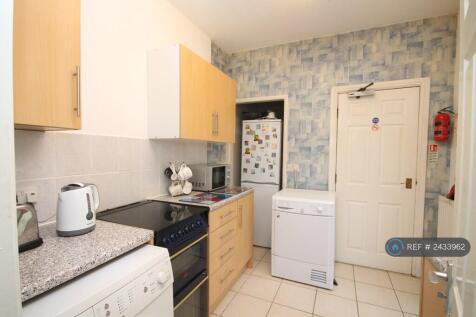 Downstairs Kitchen With Tumble Dry, Fridge Freezer