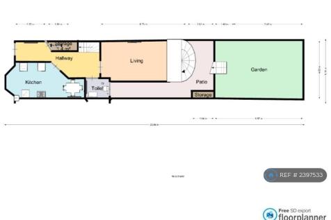 Ground Floor Sketch Plan (Not To Scale)