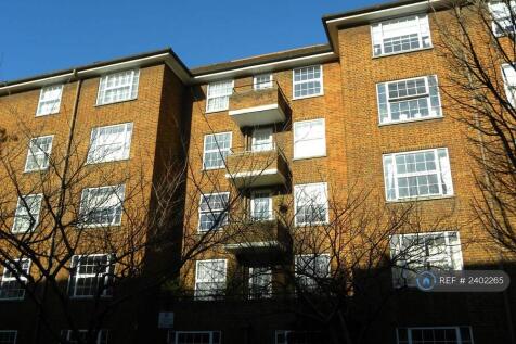 Exterior Of Flat With Balcony