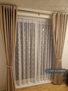 Patio Doors Overlooking The Garden