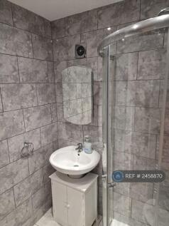 Bathroom Sink, Mirror, Storage 