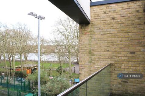 Balcony Accessed From Both Roomss