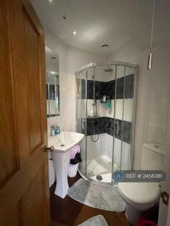 Bathroom With Shower And Toilet, Gf