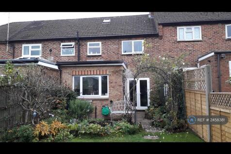 View To House From Garden