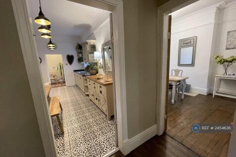 Hall Way Into Kitchen And Lounge