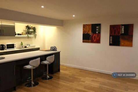 Open Kitchen Cum Dining/ Living 