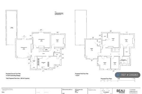 Sar Lodge - Floorplan