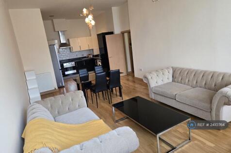 Large Open Plan Living Room