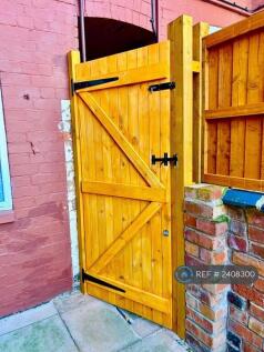 Rear Garden Gate View